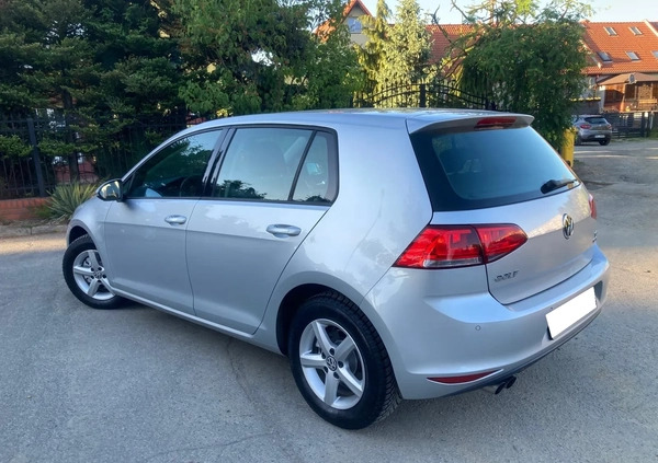 Volkswagen Golf cena 35999 przebieg: 186700, rok produkcji 2013 z Kłodzko małe 466